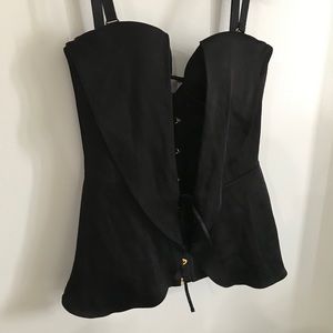 NWOT rare Agent Provocateur Pearce corset 3 NWOT.